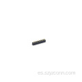 Conector hembra 7P de paso de 2,0 mm